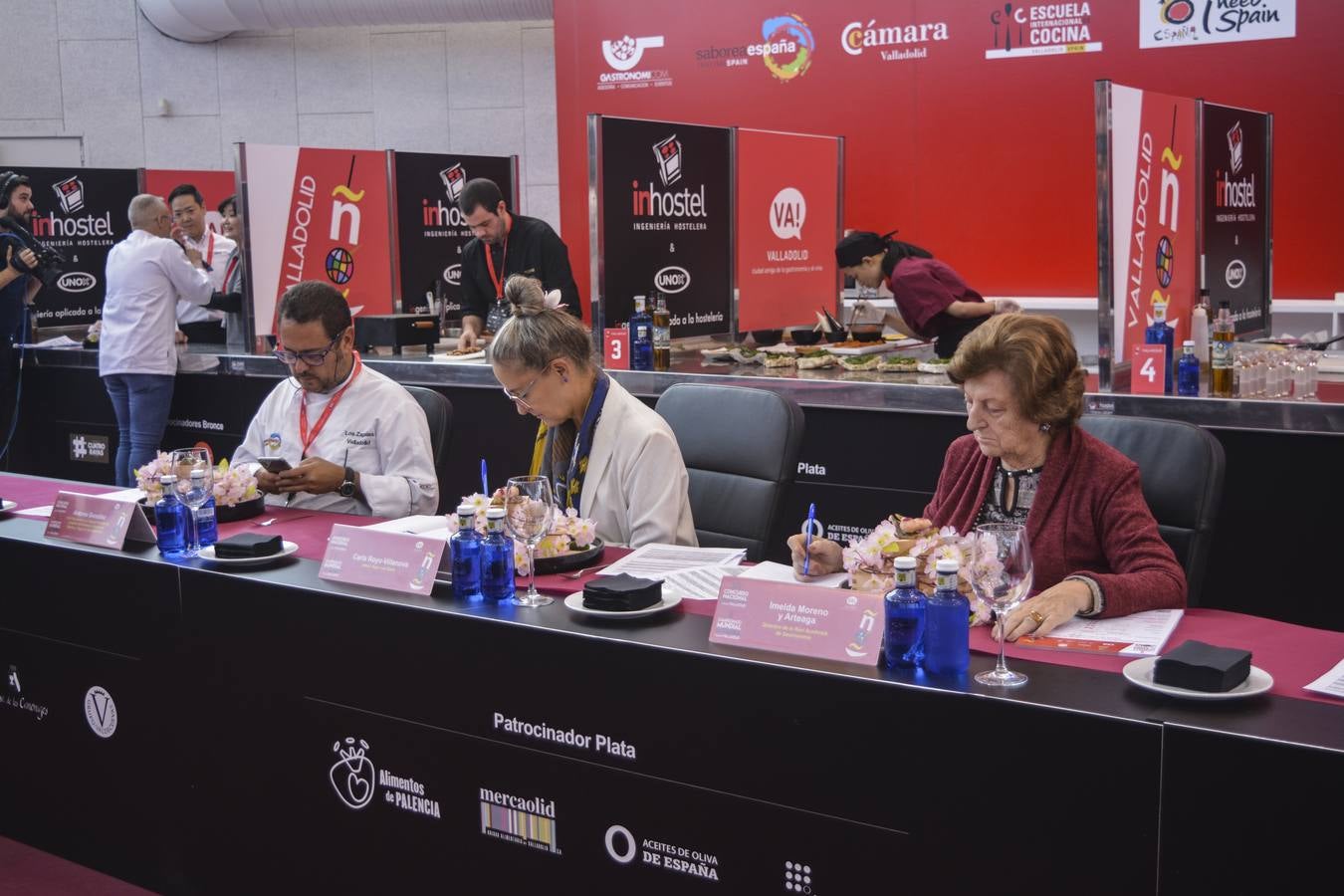 Han competido un total de 16 cocineros de 14 países: Portugal, Nueva Zelanda, Puerto Rico, Noruega, EE. UU., Perú, Taiwan, Argentina, México, Ecuador, Colombia, Irlanda y España, representada por el chef Igor Rodríguez Sanz (ganador del Concurso Nacional en 2017)