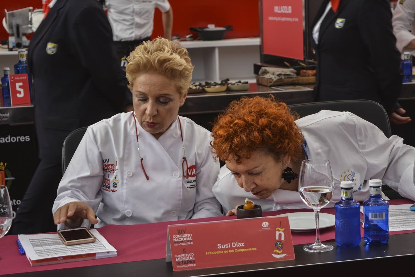 Han competido un total de 16 cocineros de 14 países: Portugal, Nueva Zelanda, Puerto Rico, Noruega, EE. UU., Perú, Taiwan, Argentina, México, Ecuador, Colombia, Irlanda y España, representada por el chef Igor Rodríguez Sanz (ganador del Concurso Nacional en 2017)