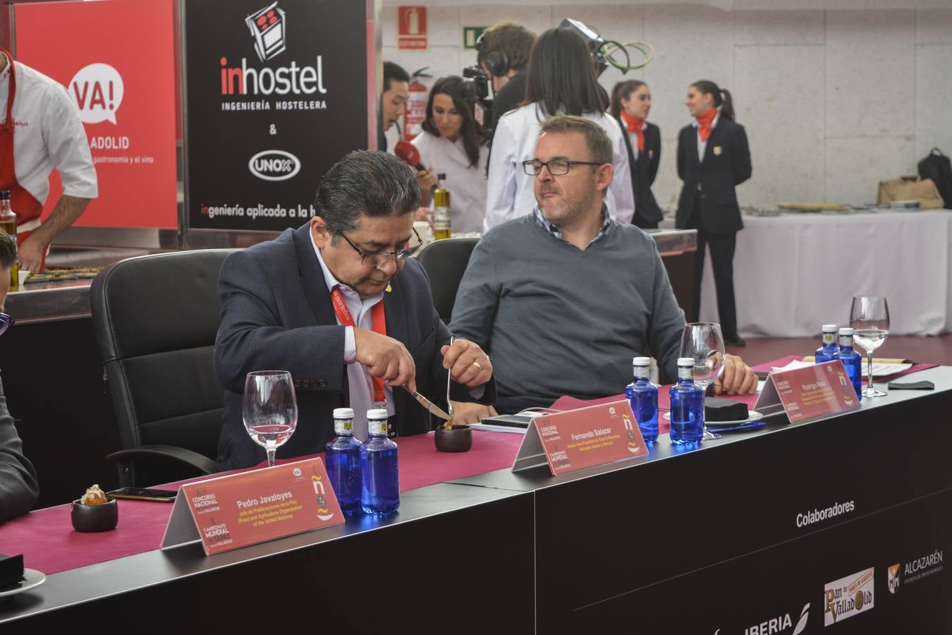 Han competido un total de 16 cocineros de 14 países: Portugal, Nueva Zelanda, Puerto Rico, Noruega, EE. UU., Perú, Taiwan, Argentina, México, Ecuador, Colombia, Irlanda y España, representada por el chef Igor Rodríguez Sanz (ganador del Concurso Nacional en 2017)