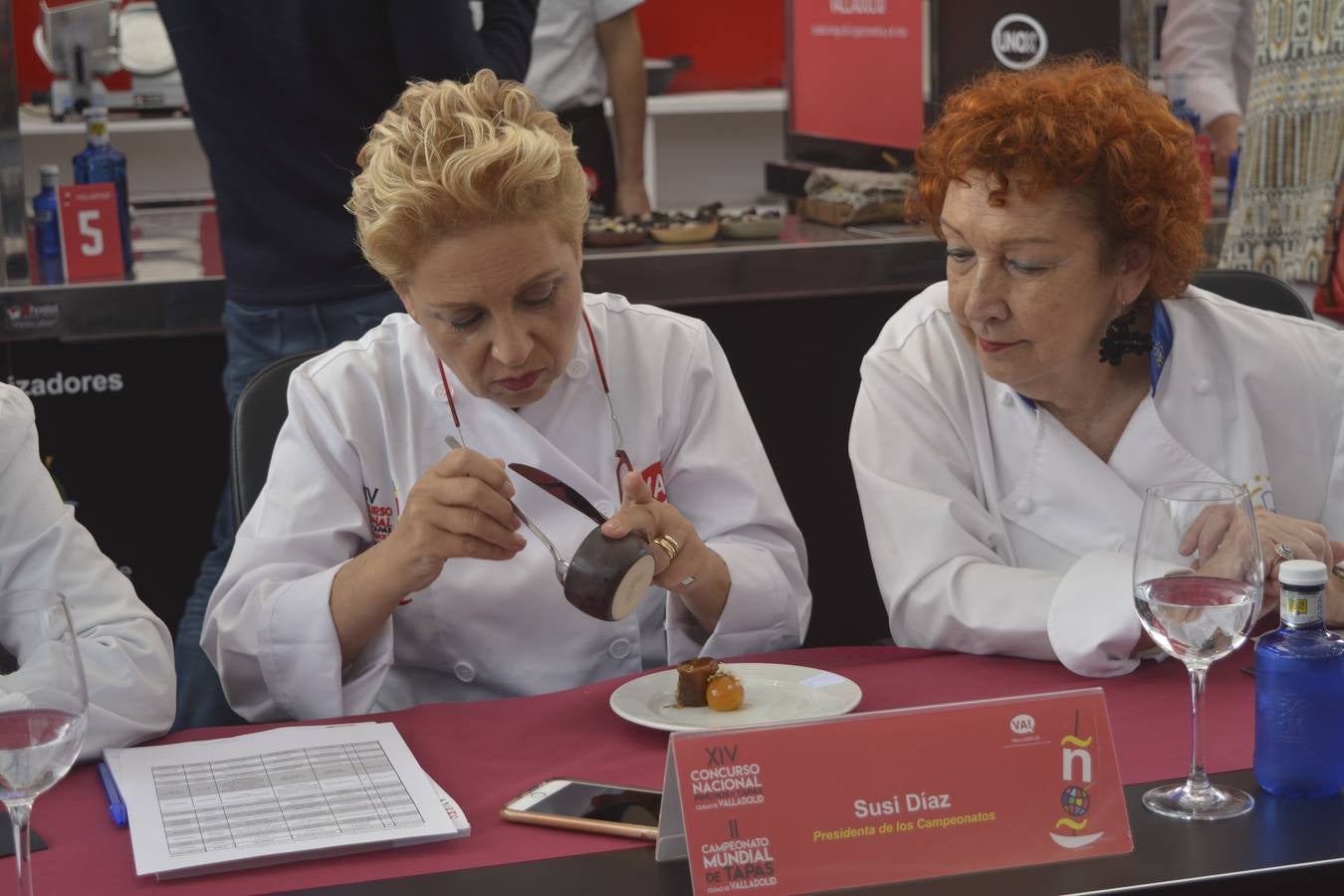 Han competido un total de 16 cocineros de 14 países: Portugal, Nueva Zelanda, Puerto Rico, Noruega, EE. UU., Perú, Taiwan, Argentina, México, Ecuador, Colombia, Irlanda y España, representada por el chef Igor Rodríguez Sanz (ganador del Concurso Nacional en 2017)