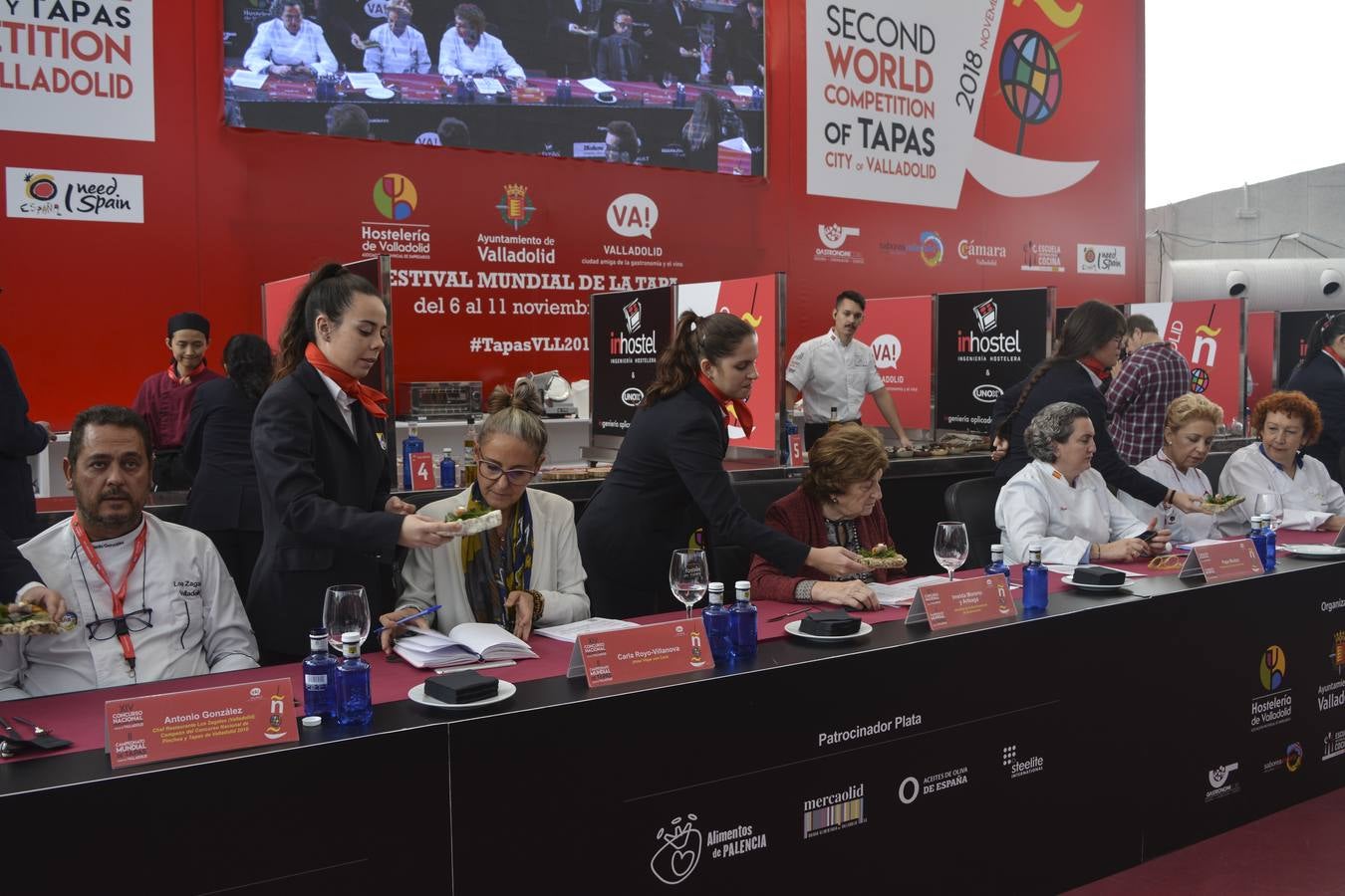 Han competido un total de 16 cocineros de 14 países: Portugal, Nueva Zelanda, Puerto Rico, Noruega, EE. UU., Perú, Taiwan, Argentina, México, Ecuador, Colombia, Irlanda y España, representada por el chef Igor Rodríguez Sanz (ganador del Concurso Nacional en 2017)