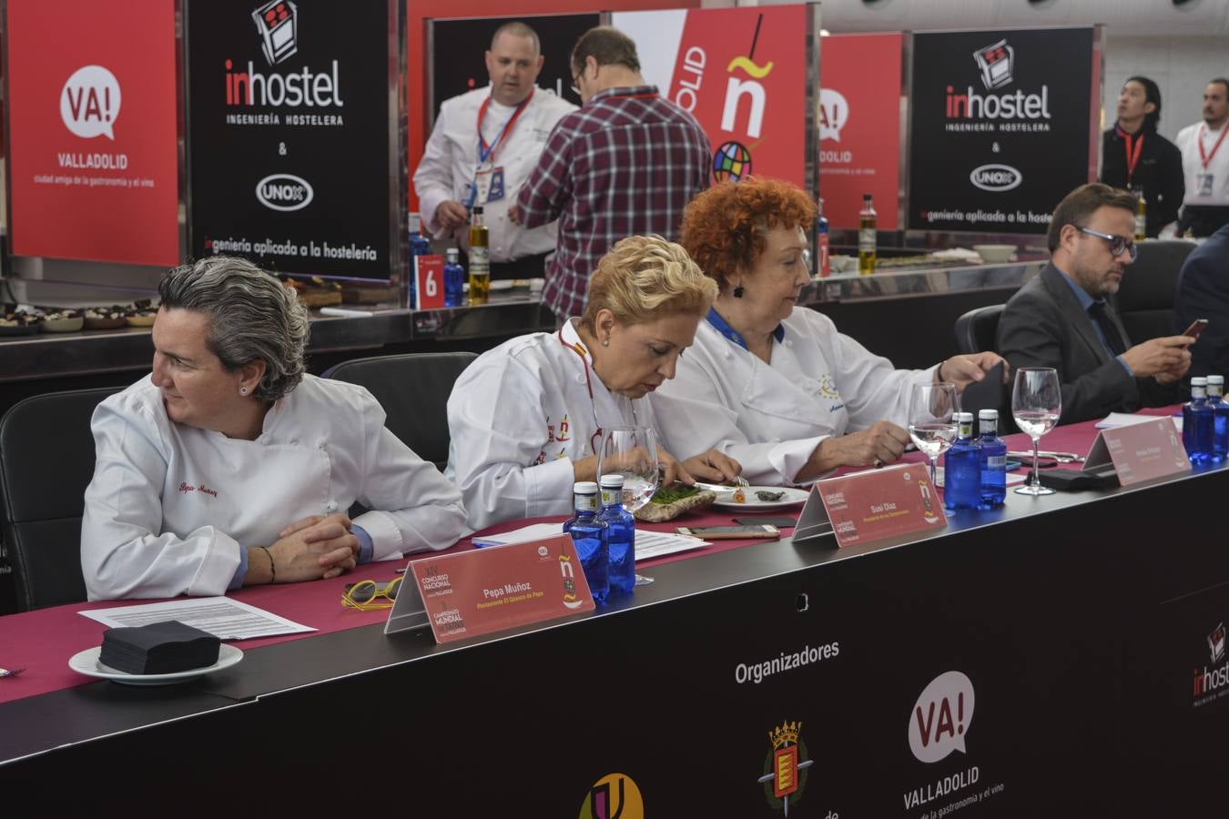 Han competido un total de 16 cocineros de 14 países: Portugal, Nueva Zelanda, Puerto Rico, Noruega, EE. UU., Perú, Taiwan, Argentina, México, Ecuador, Colombia, Irlanda y España, representada por el chef Igor Rodríguez Sanz (ganador del Concurso Nacional en 2017)