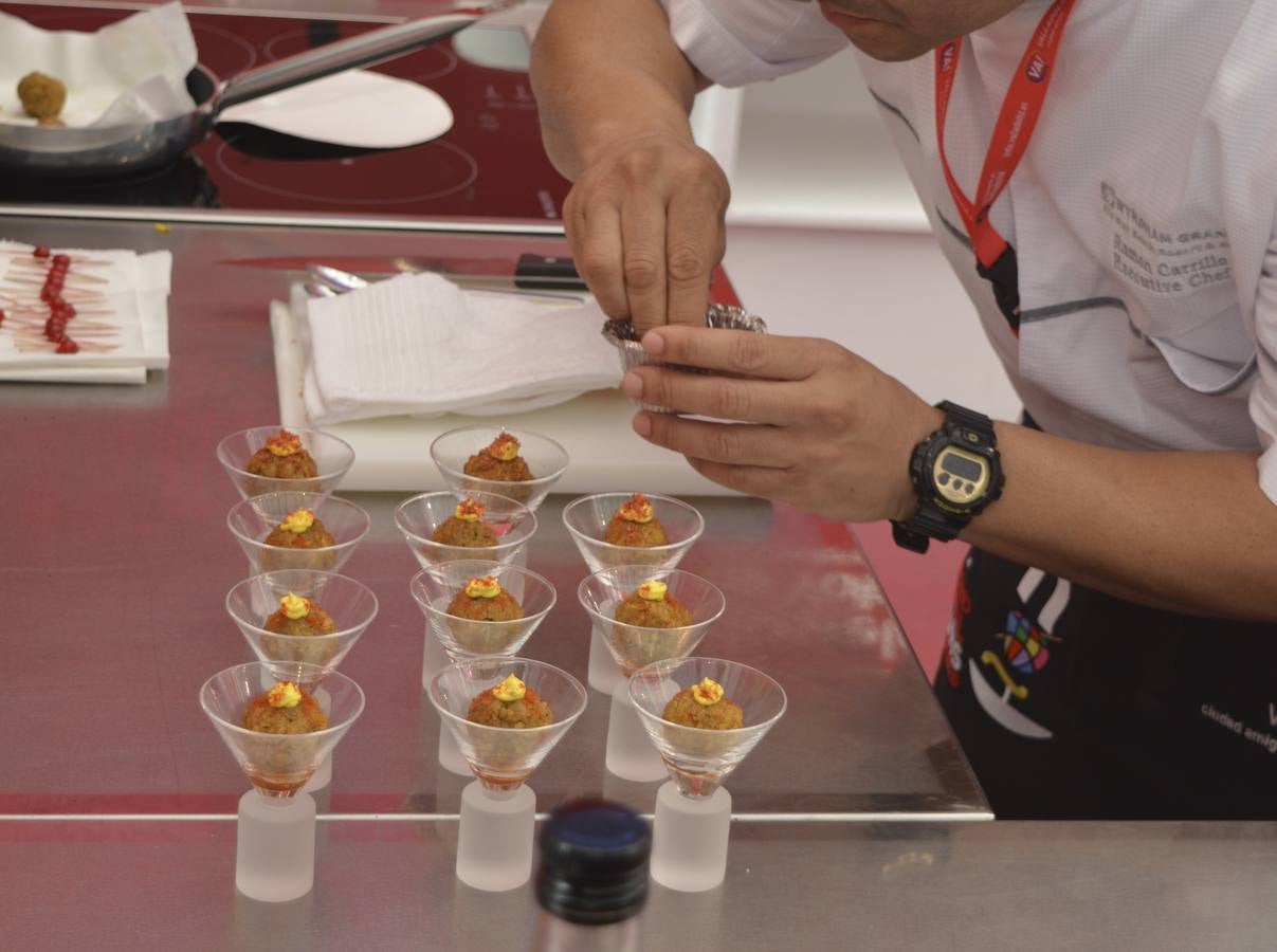 Han competido un total de 16 cocineros de 14 países: Portugal, Nueva Zelanda, Puerto Rico, Noruega, EE. UU., Perú, Taiwan, Argentina, México, Ecuador, Colombia, Irlanda y España, representada por el chef Igor Rodríguez Sanz (ganador del Concurso Nacional en 2017)