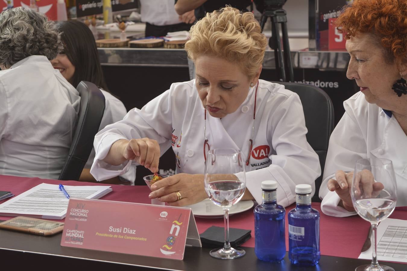 Han competido un total de 16 cocineros de 14 países: Portugal, Nueva Zelanda, Puerto Rico, Noruega, EE. UU., Perú, Taiwan, Argentina, México, Ecuador, Colombia, Irlanda y España, representada por el chef Igor Rodríguez Sanz (ganador del Concurso Nacional en 2017)