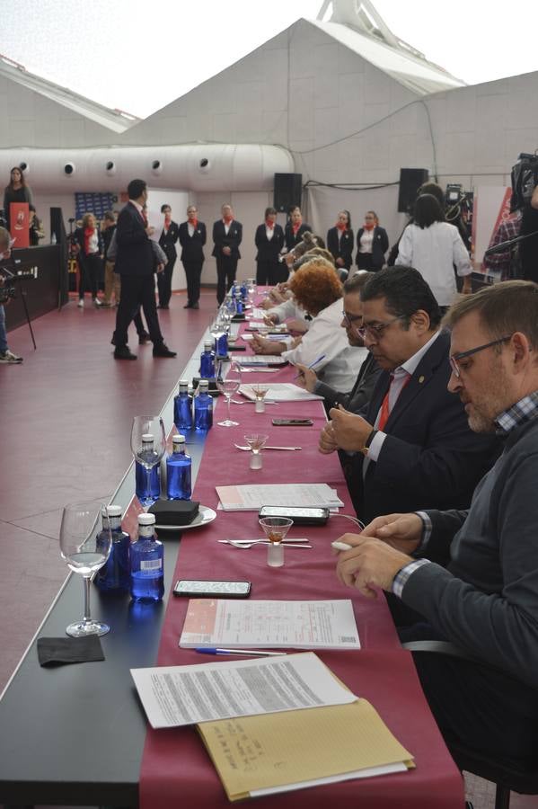 Han competido un total de 16 cocineros de 14 países: Portugal, Nueva Zelanda, Puerto Rico, Noruega, EE. UU., Perú, Taiwan, Argentina, México, Ecuador, Colombia, Irlanda y España, representada por el chef Igor Rodríguez Sanz (ganador del Concurso Nacional en 2017)