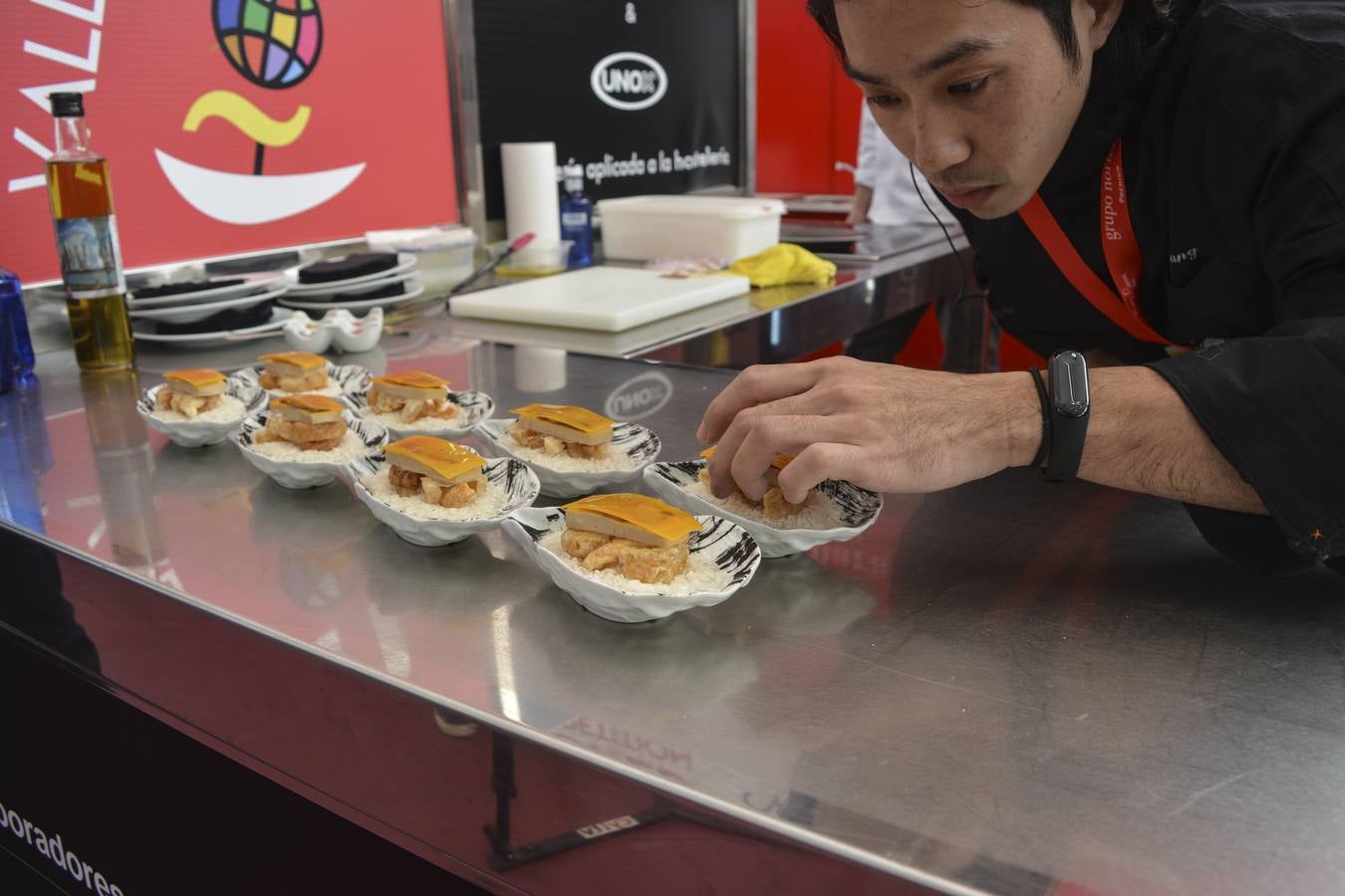 Han competido un total de 16 cocineros de 14 países: Portugal, Nueva Zelanda, Puerto Rico, Noruega, EE. UU., Perú, Taiwan, Argentina, México, Ecuador, Colombia, Irlanda y España, representada por el chef Igor Rodríguez Sanz (ganador del Concurso Nacional en 2017)