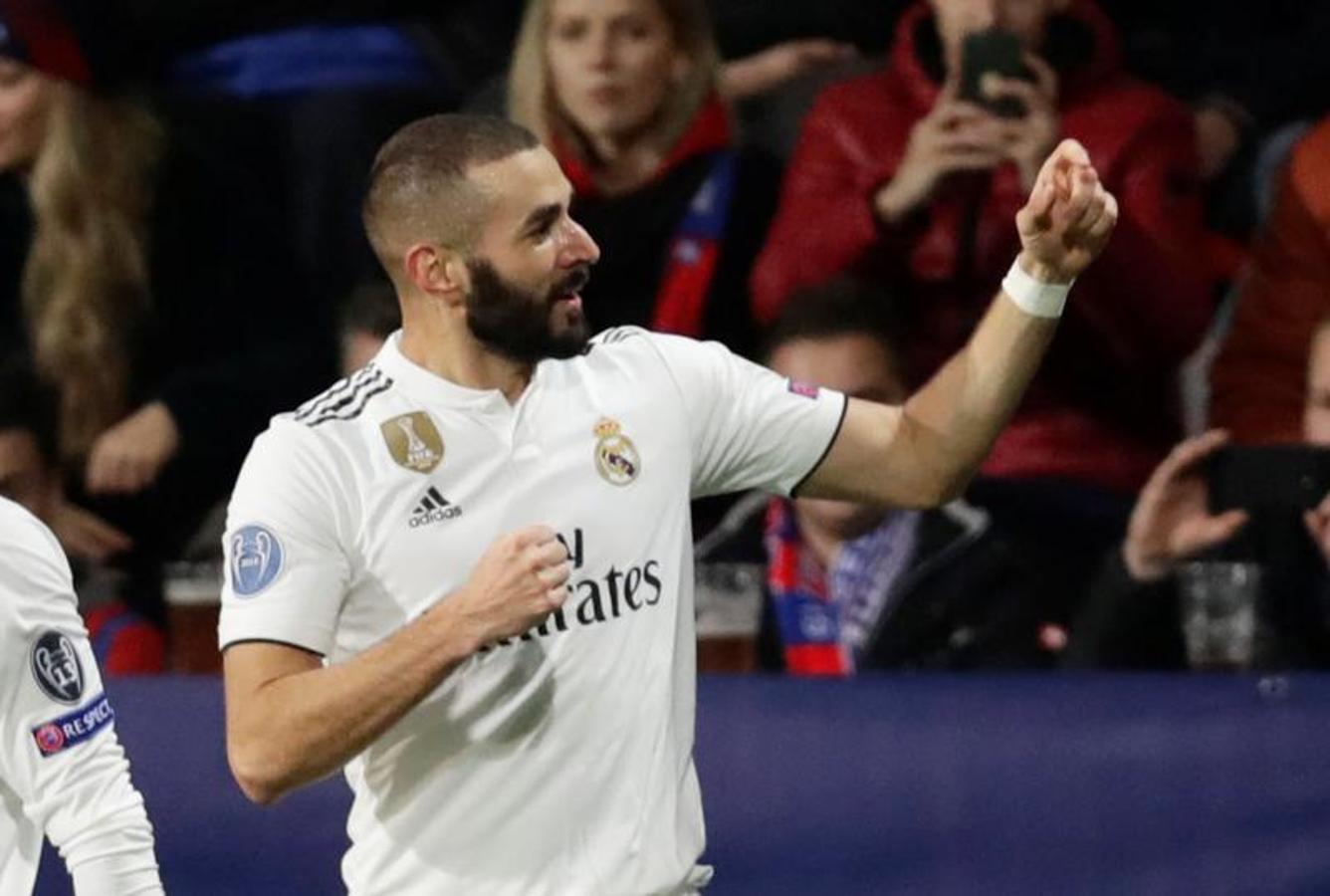 Fotos: El Viktoria Pilsen-Real Madrid, en imágenes