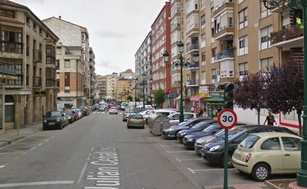 Vista de la calle Julián Ceballos.