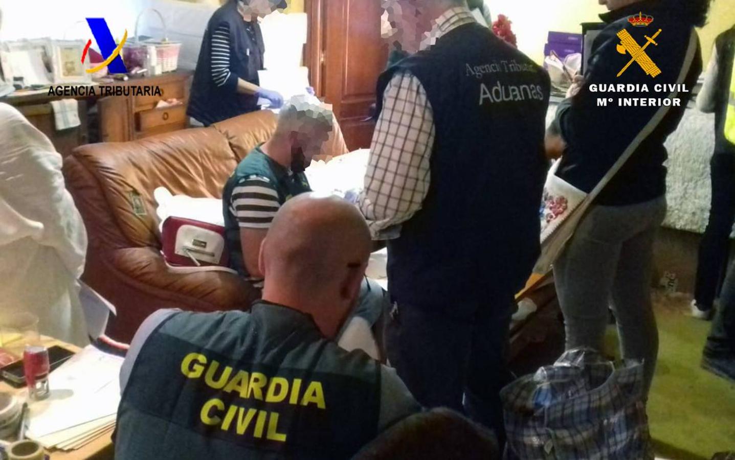 Fotos: Operación &#039;Tanquetas&#039; de la Guardia Civil