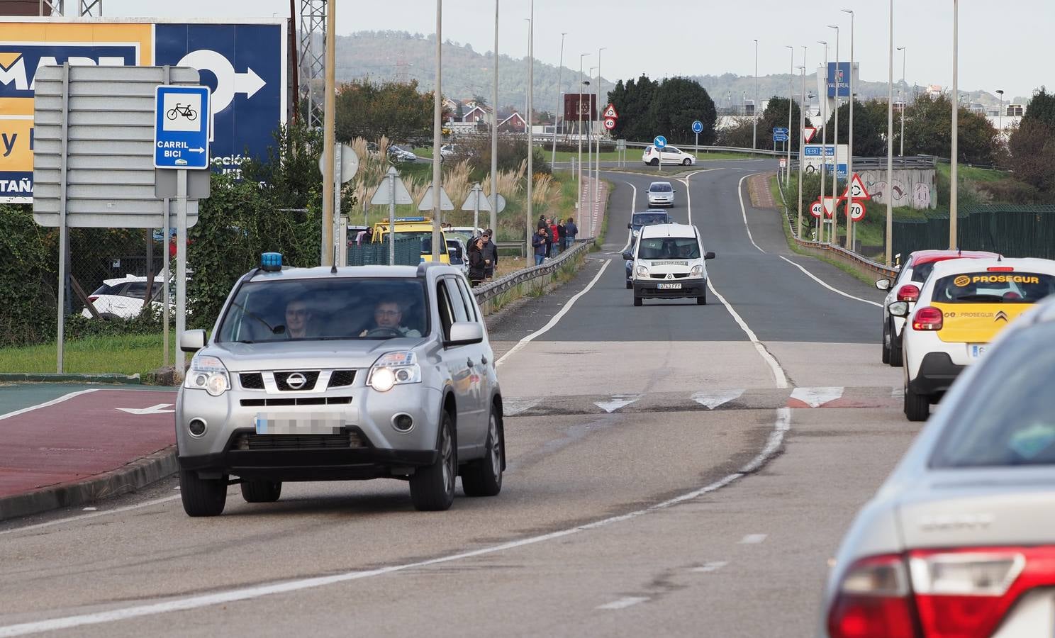 Fotos: Simulacro de accidente aéreo en el aeropuerto Seve Ballesteros