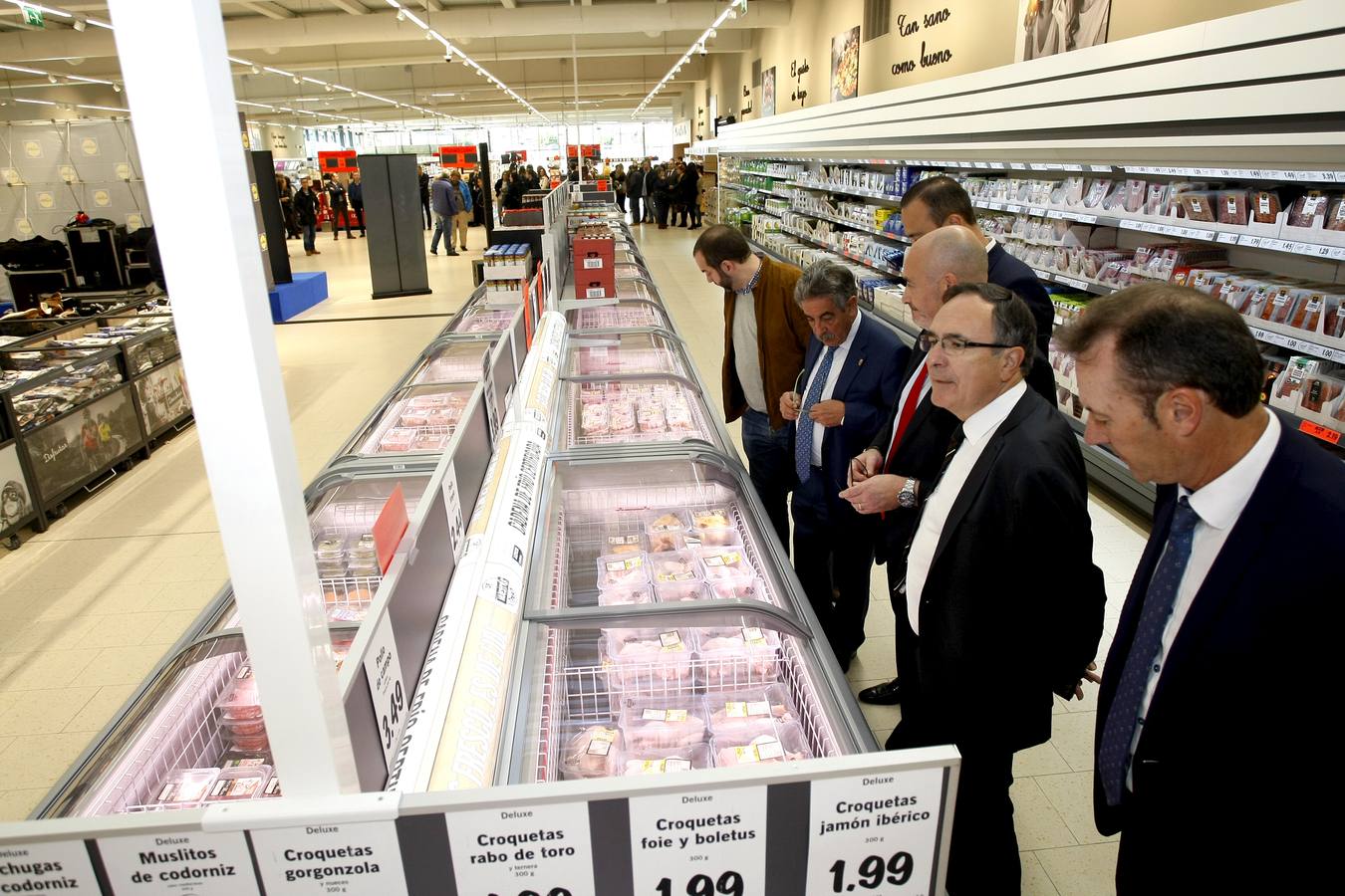 Fotos: Inaugurado el supermercado Lidl en el Área Comercial de Ganzo