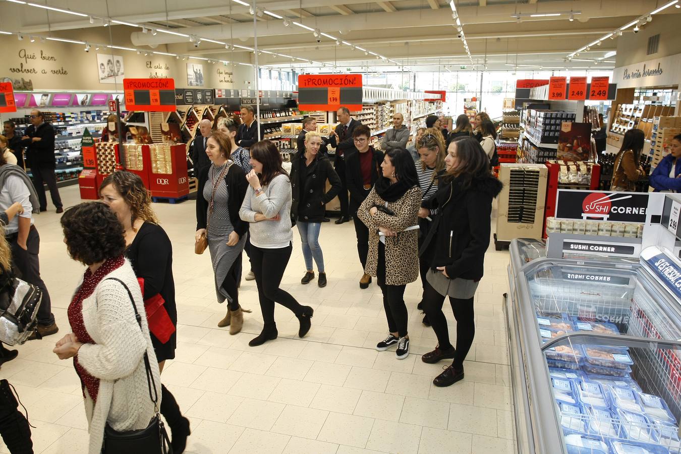 Fotos: Inaugurado el supermercado Lidl en el Área Comercial de Ganzo