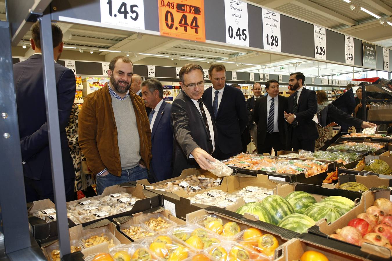 Fotos: Inaugurado el supermercado Lidl en el Área Comercial de Ganzo