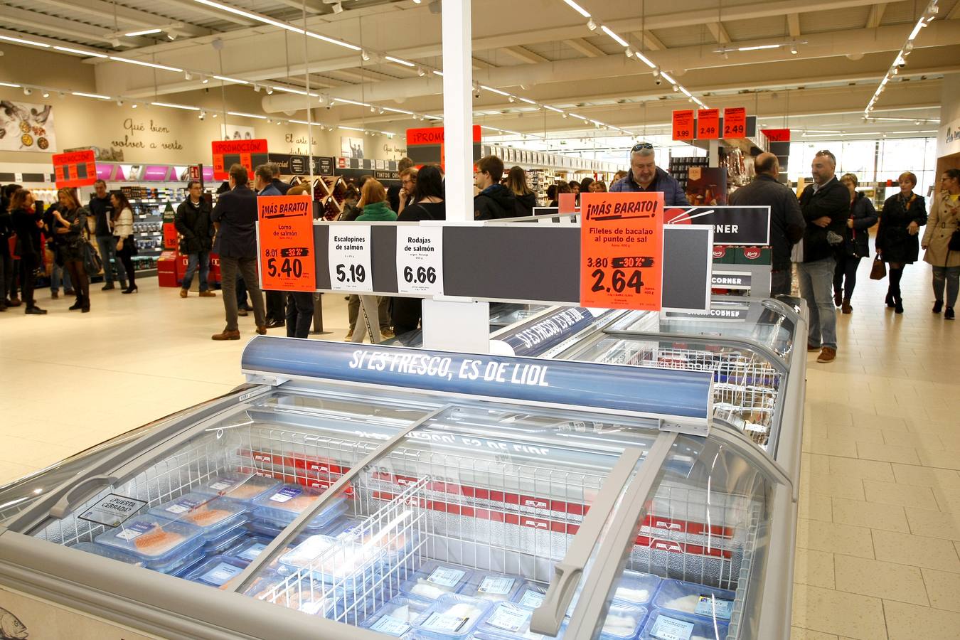 Fotos: Inaugurado el supermercado Lidl en el Área Comercial de Ganzo