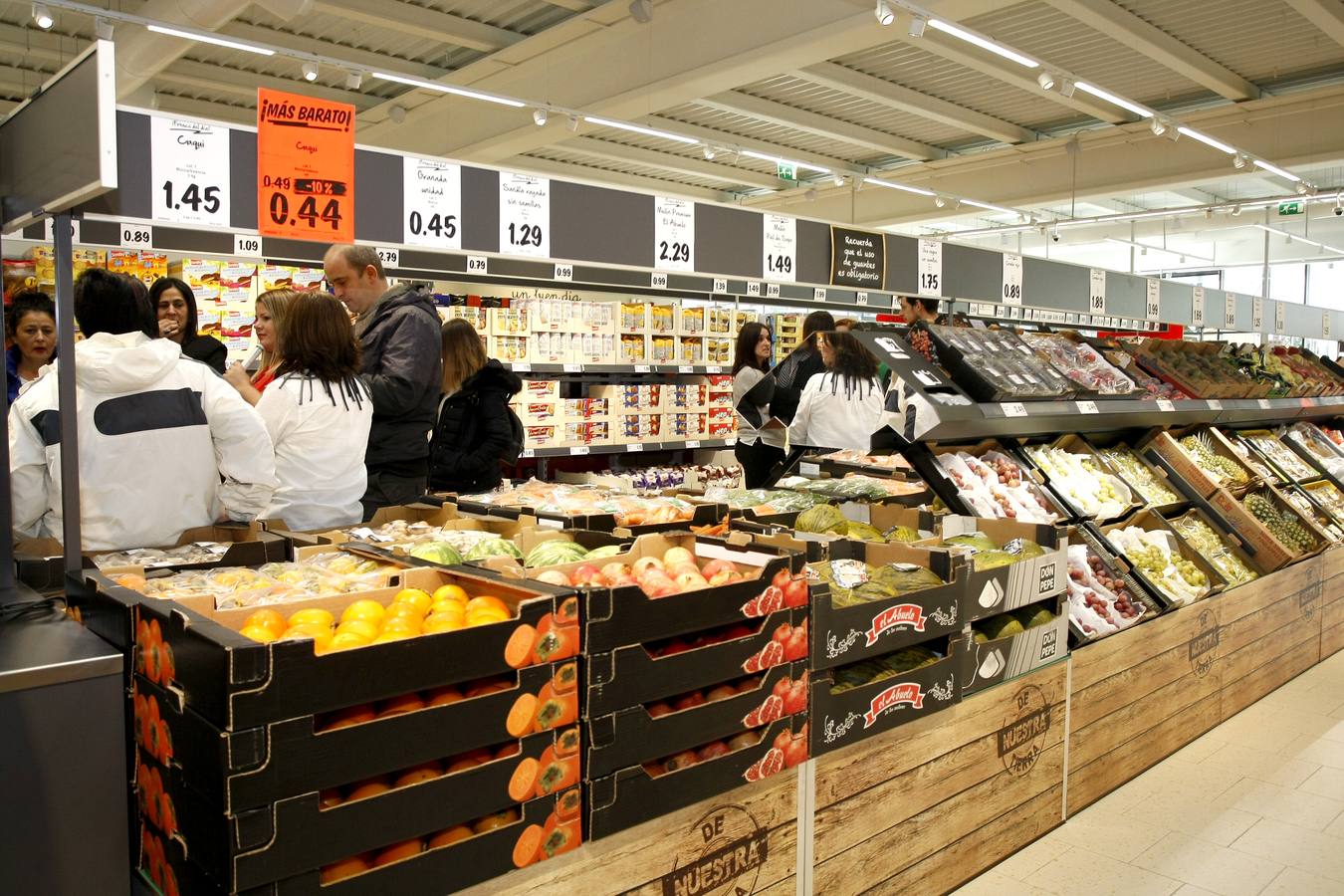 Fotos: Inaugurado el supermercado Lidl en el Área Comercial de Ganzo