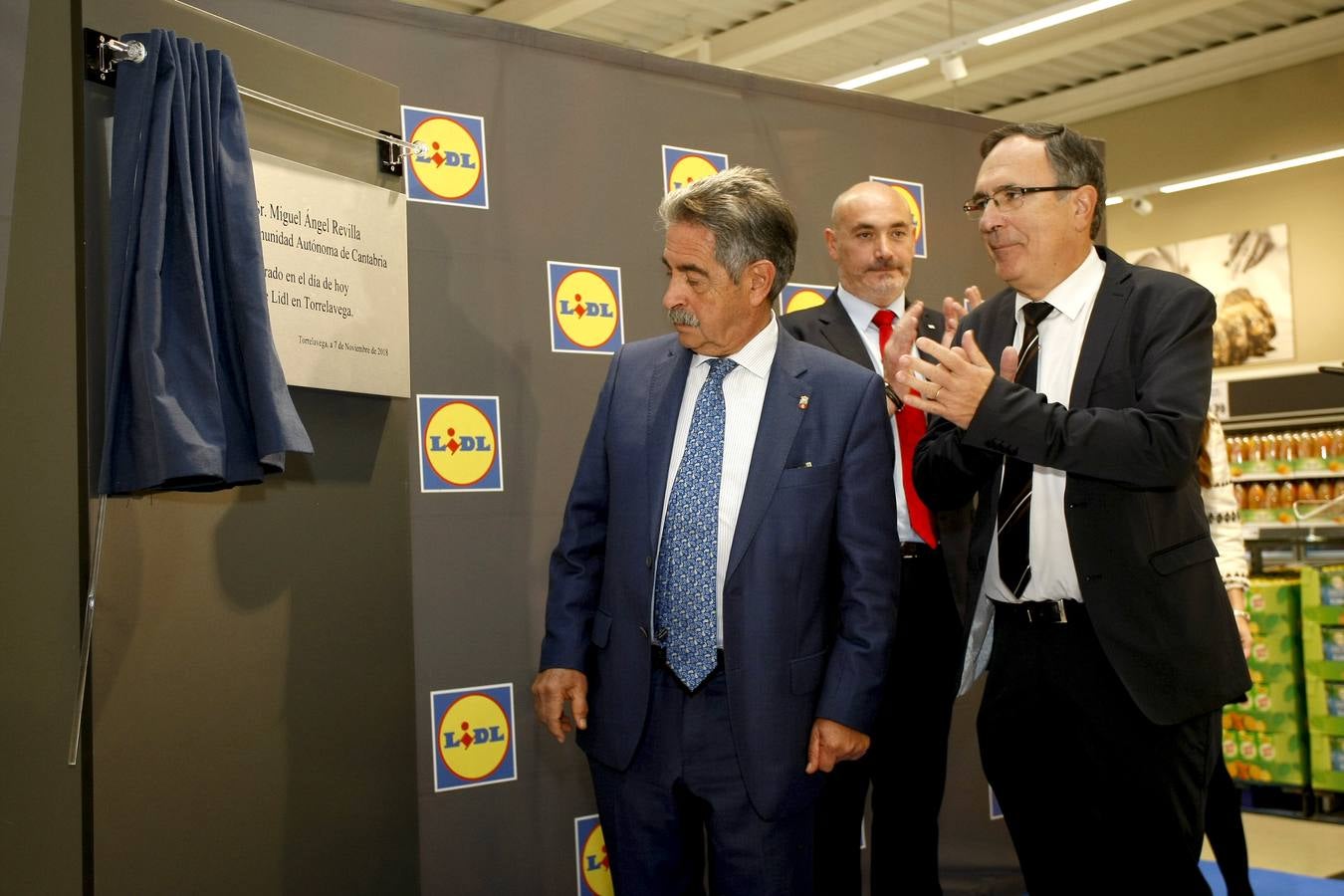 Fotos: Inaugurado el supermercado Lidl en el Área Comercial de Ganzo