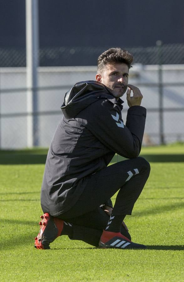 Fotos: Entrenamiento del Racing para preparar el partido ante el Athletic B