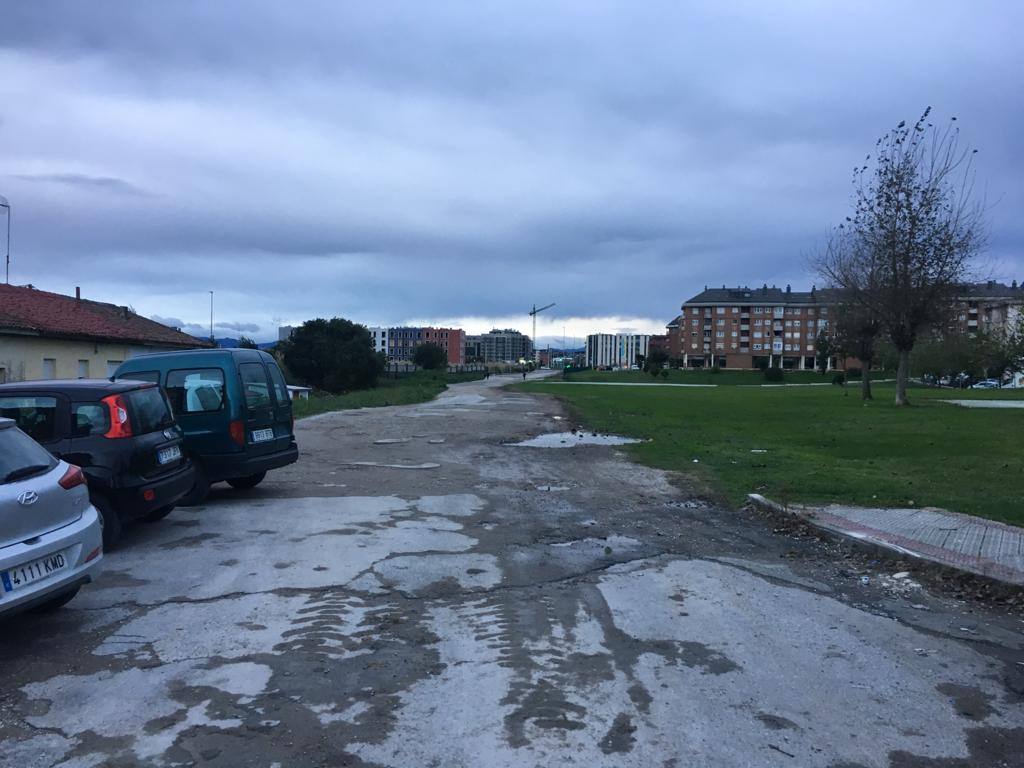 Cs reclama el «fin del aislamiento» de la urbanización Nuevo Parque con Peñacastillo