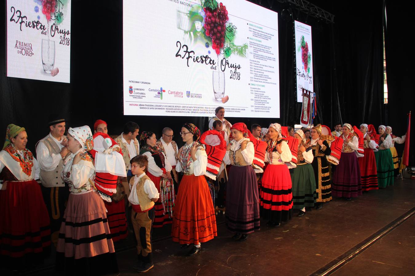 Fotos: Las imágenes de este domingo en la Fiesta del Orujo de Potes