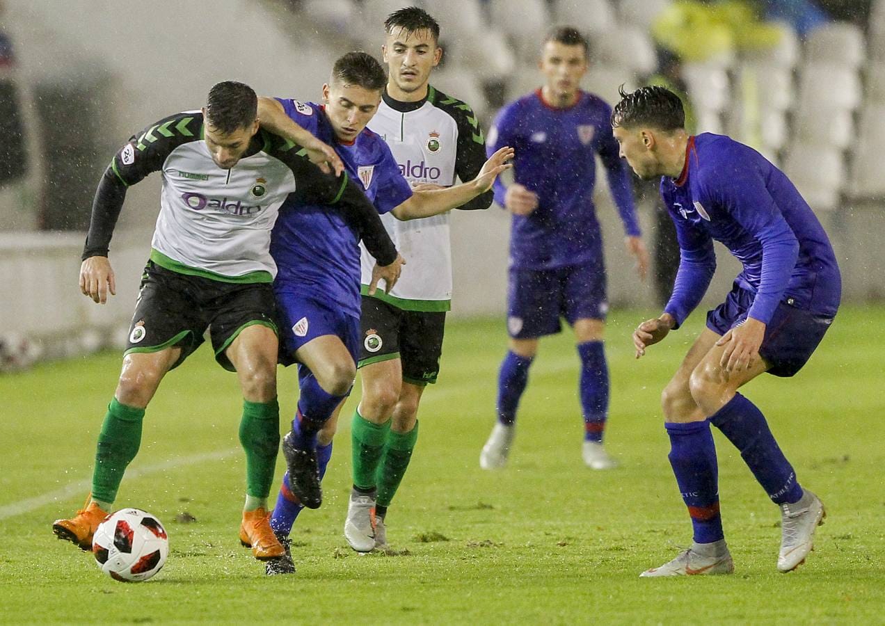 Fotos: las mejores imágenes del Racing-Bilbao Athletic