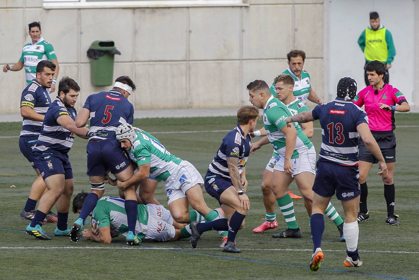 Fotos: Imágenes del partido de rugby Aldro Energía-La Villa