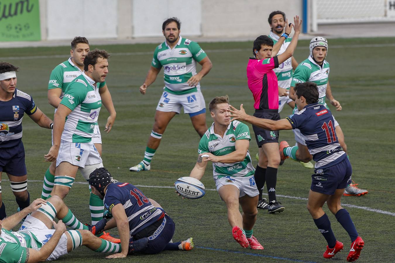 Fotos: Imágenes del partido de rugby Aldro Energía-La Villa