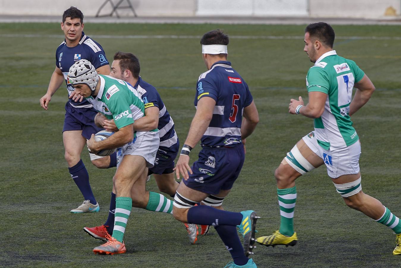 Fotos: Imágenes del partido de rugby Aldro Energía-La Villa