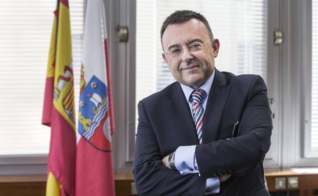 Miguel Ángel Gálvez, director Territorial de la Inspección de Trabajo