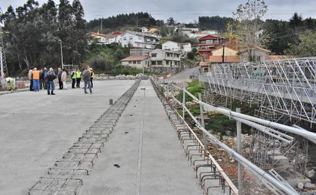 El viernes de la semana que viene los peatones podrán cruzar el río por el nuevo puente