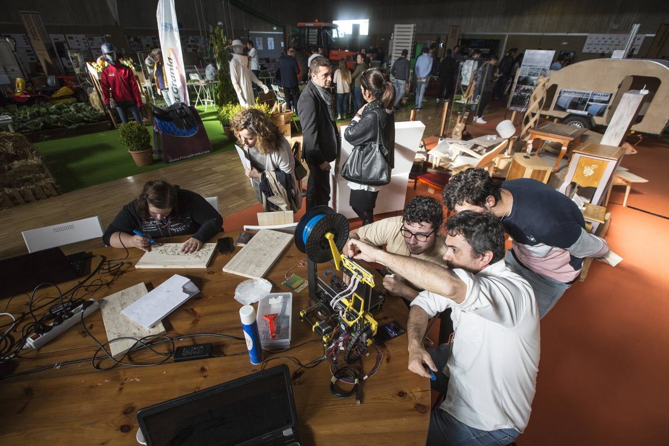 Fotos: Semana Europea de la Formación Profesional en el Palacio de Exposiciones