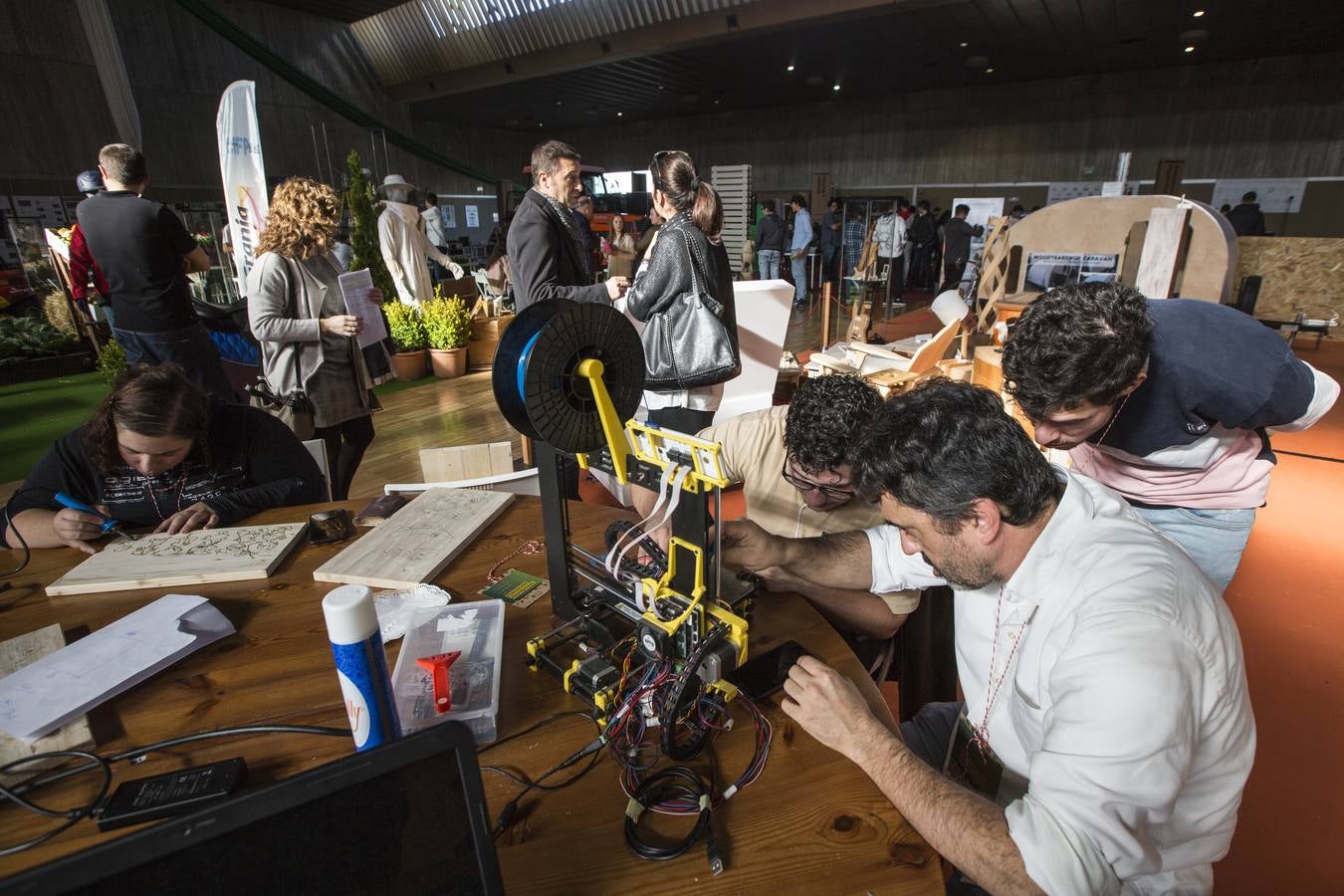 Fotos: Semana Europea de la Formación Profesional en el Palacio de Exposiciones