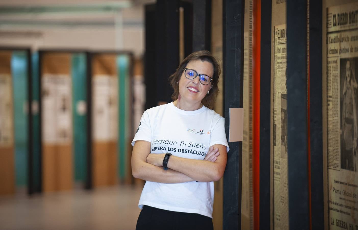  Blanca Ruiz es también la presidenta de la Federación de Fibrosis Quística de España, enfermedad que sufre ella misma. 