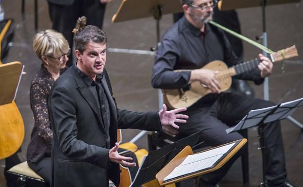 Philippe Jaroussky actuará en el Palacio de Festivales en abril de 2019