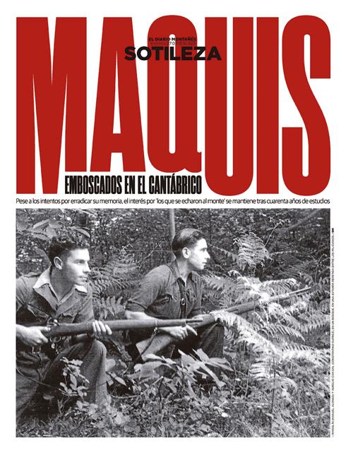 Imagen - Sotileza sobre los maquis.