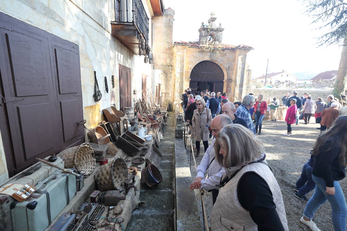 La villa cántabra se volcó con la celebración de su tradicional feria de la Alubia.