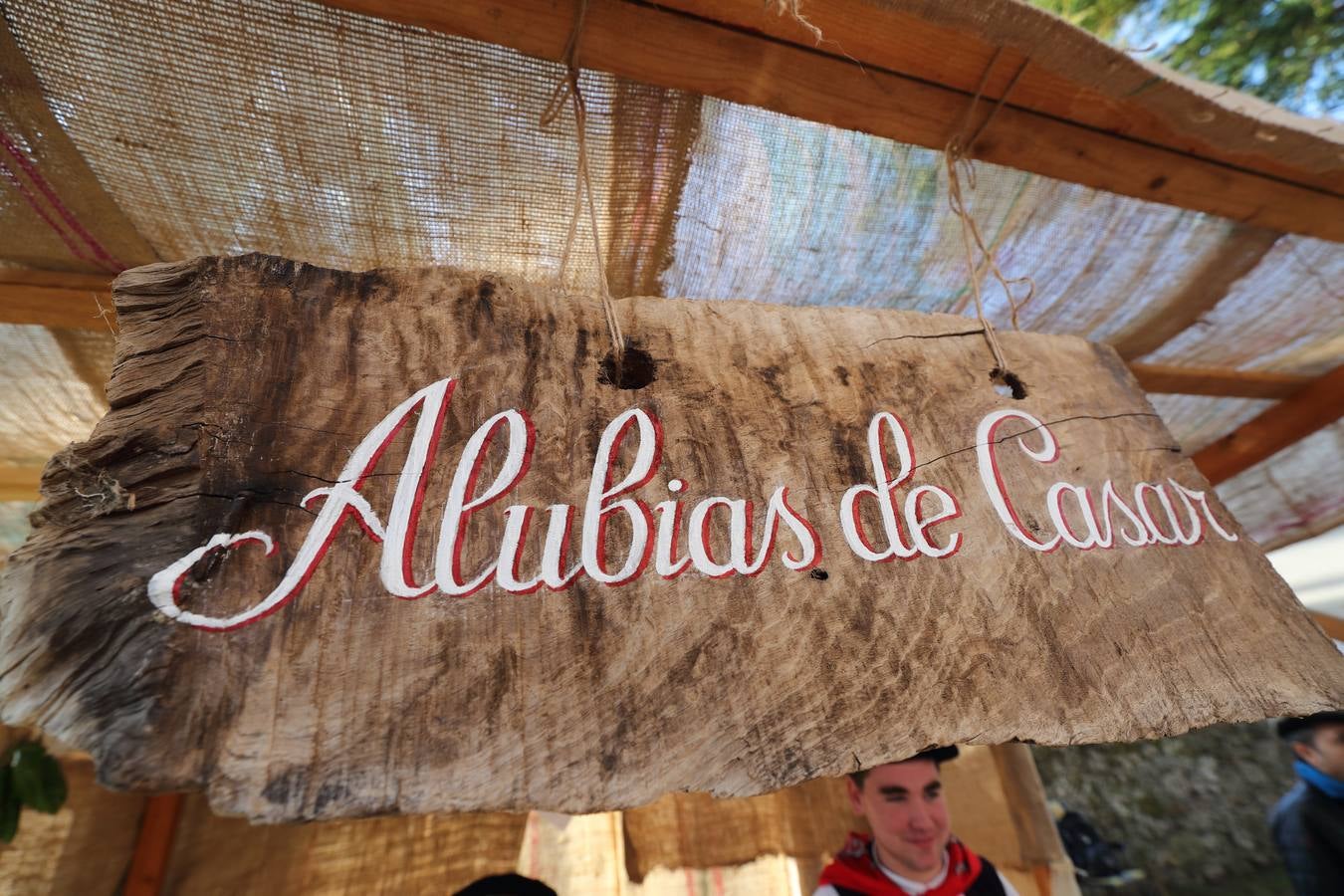 La villa cántabra se volcó con la celebración de su tradicional feria de la Alubia.