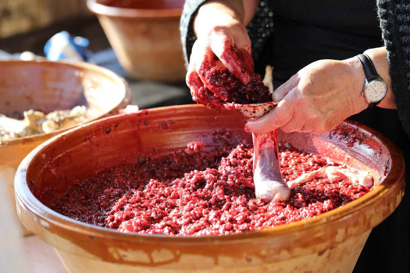 La villa cántabra se volcó con la celebración de su tradicional feria de la Alubia.