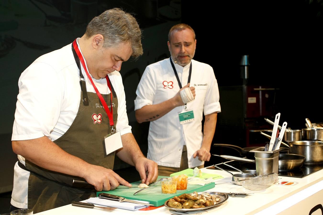 La capital del Besaya se convierte durante tres días en el centro nacional de la gastronomía con actividades de formación, innovación y exhibición con catas y stands