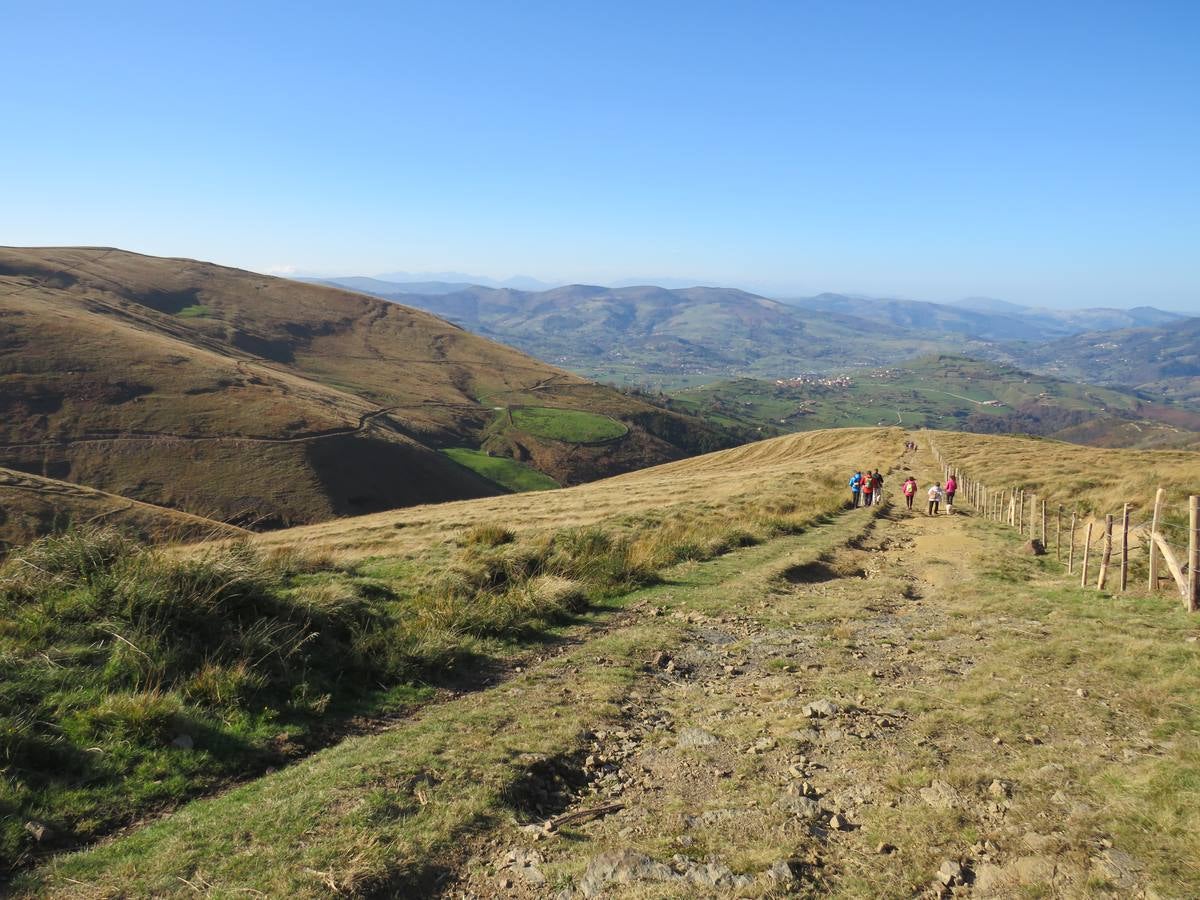 Fotos: Ruta circular por Abionzo, el pico Jeniro y Abionzo