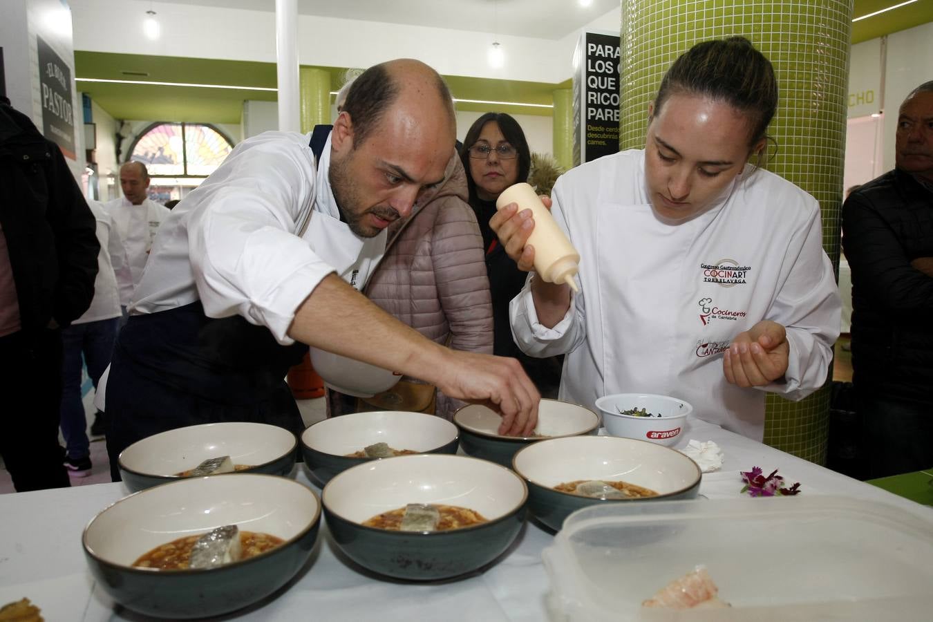 Fotos: Borja Moncalvillo triunfa en el Concurso Nacional de Cocineros del Congreso Cocinart