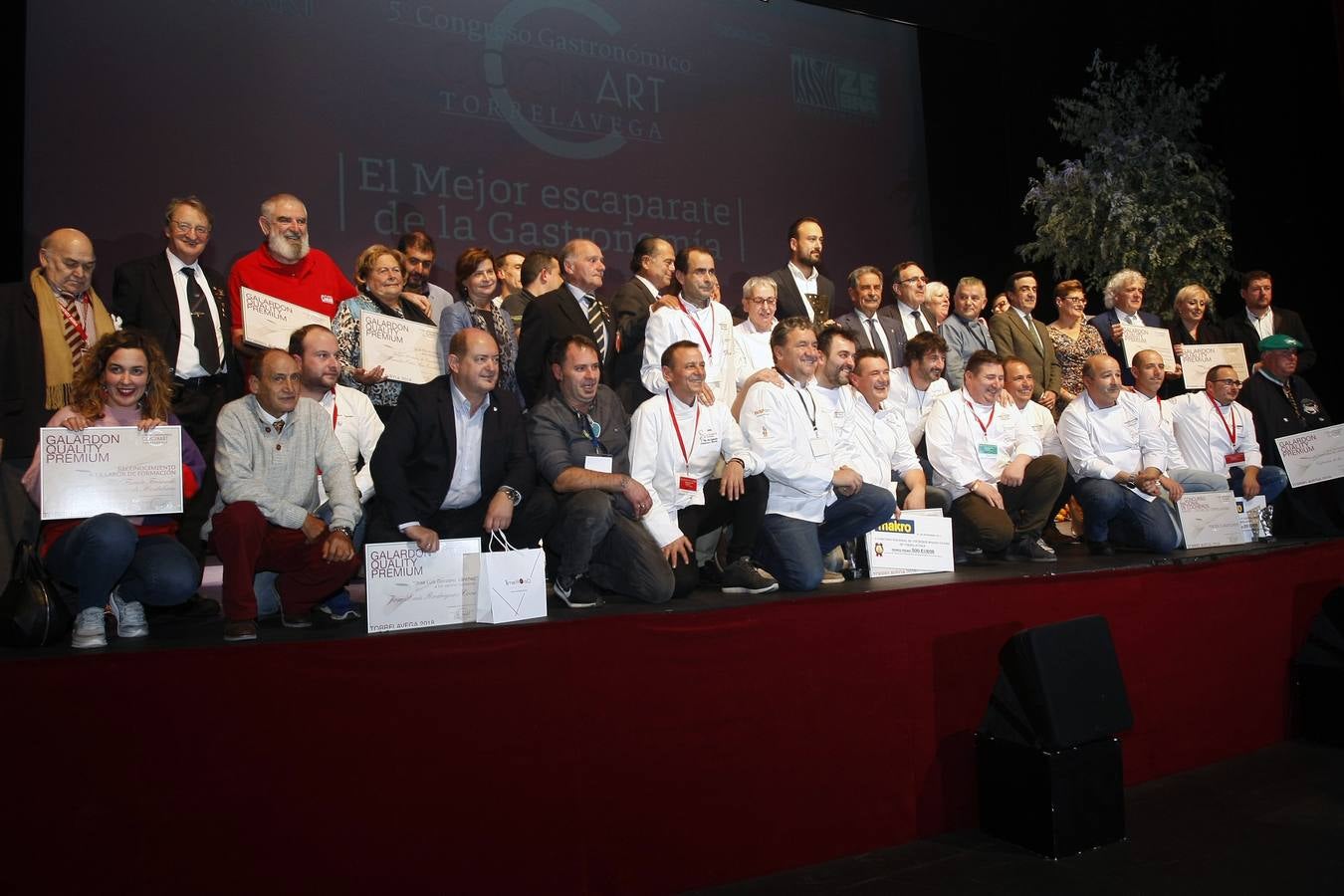 Fotos: Borja Moncalvillo triunfa en el Concurso Nacional de Cocineros del Congreso Cocinart