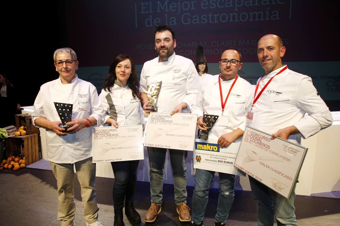 Fotos: Borja Moncalvillo triunfa en el Concurso Nacional de Cocineros del Congreso Cocinart