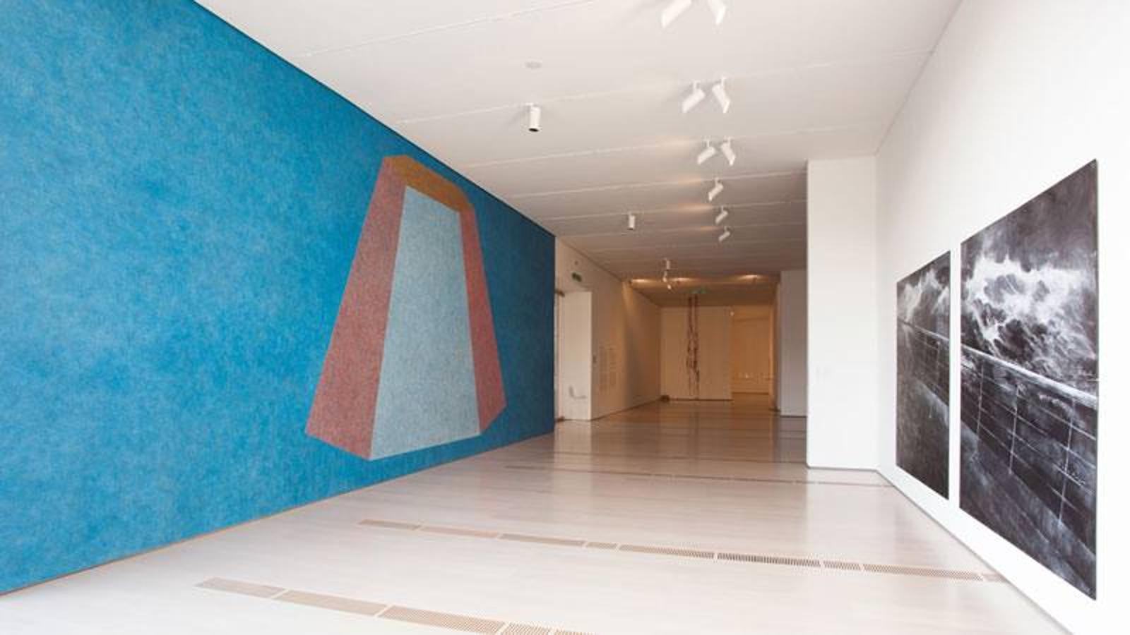 Vista exposición El paisaje reconfigurado, 2018. 