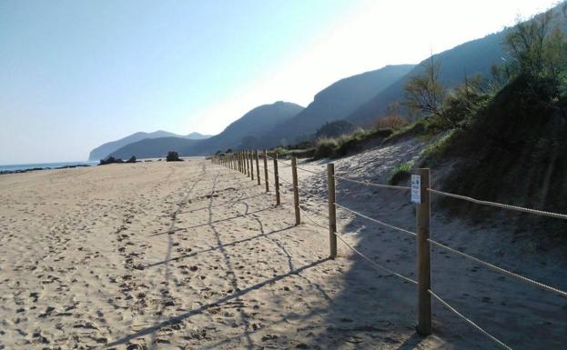 Playa de Helgueras