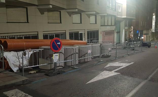 Arrancan las obras del último tramo de la calle Sol de Santander