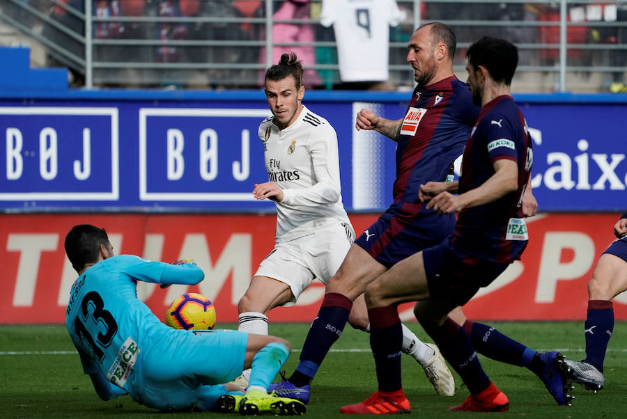 Fotos: Las mejores imágenes del Eibar-Real Madrid