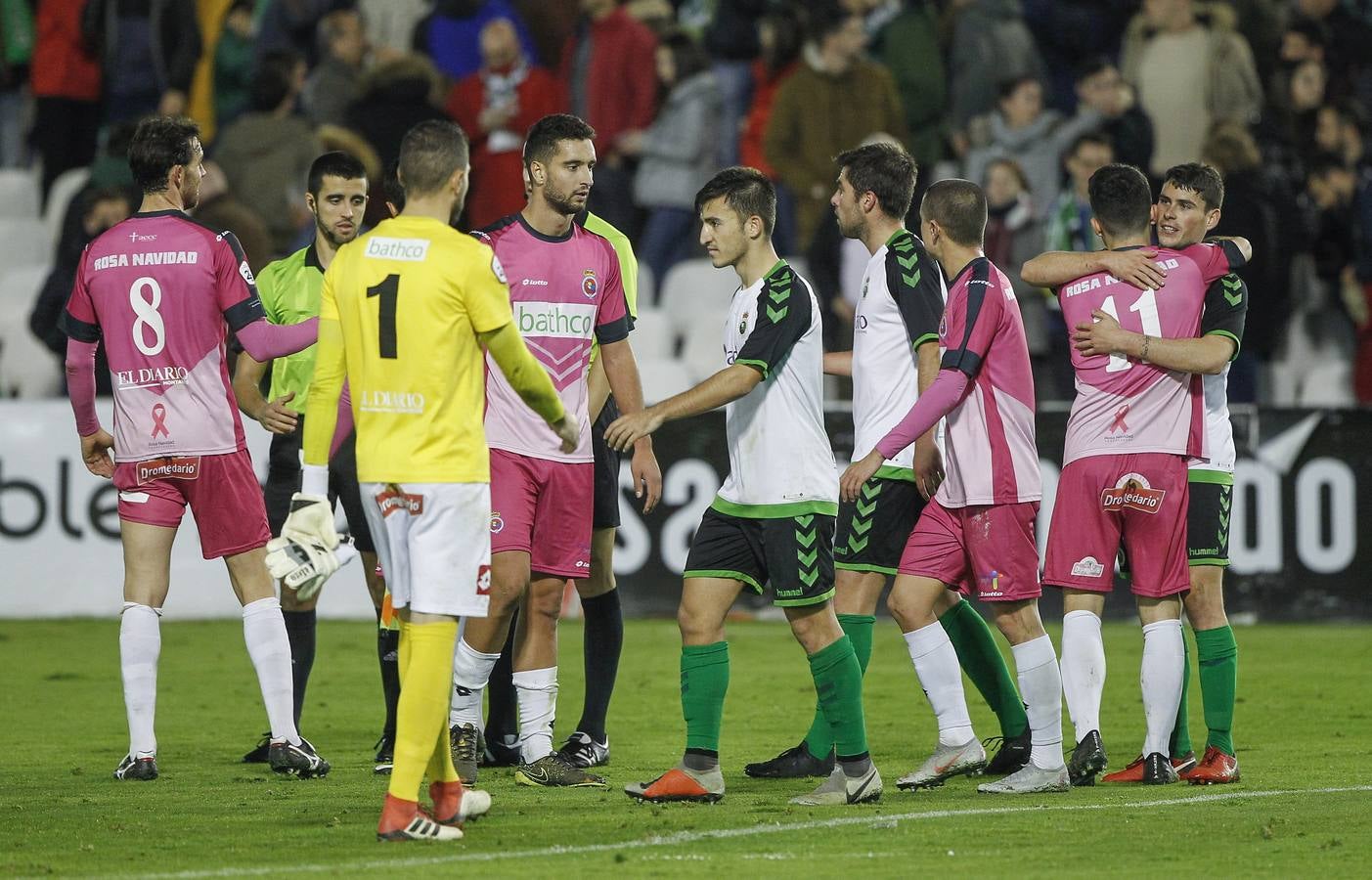 Fotos: El derbi cántabro, 27 años después