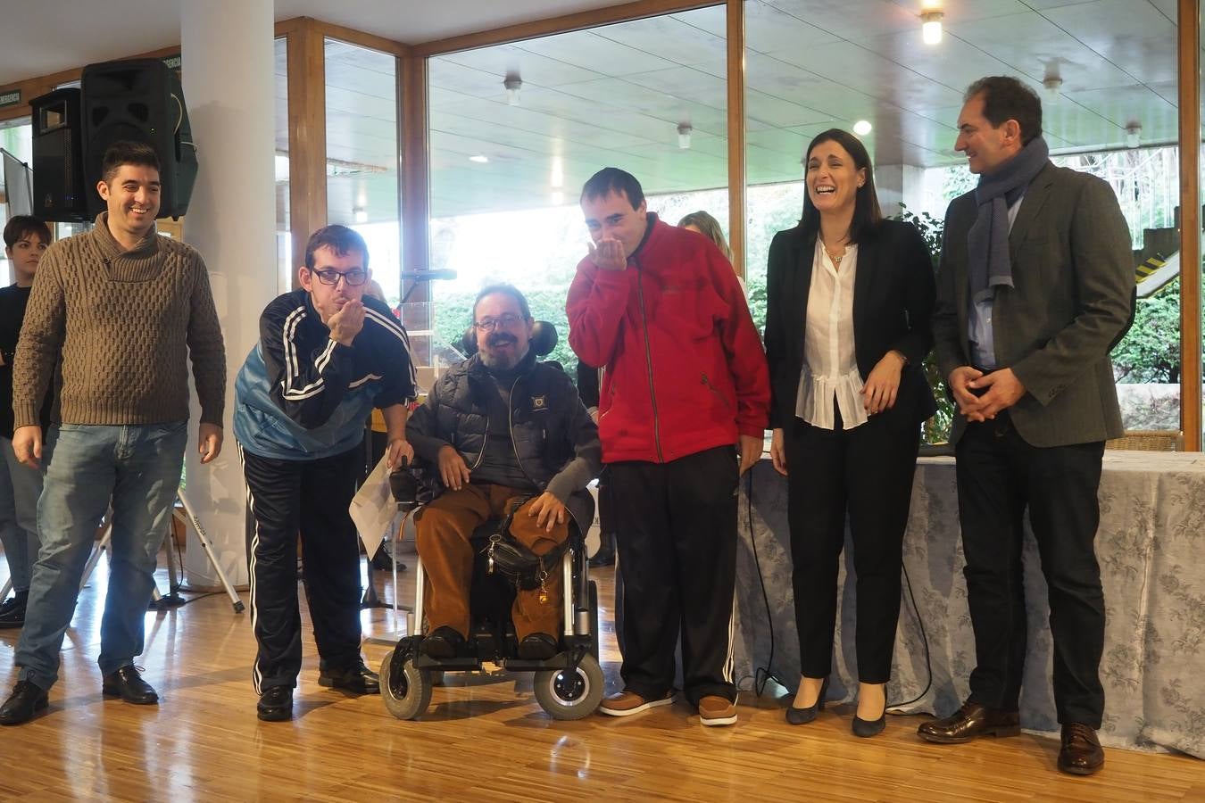 Fotos: Entrega de premios del concurso &#039;Soy CAPAZitado&#039; en el Palacio de Exposiciones de Santander