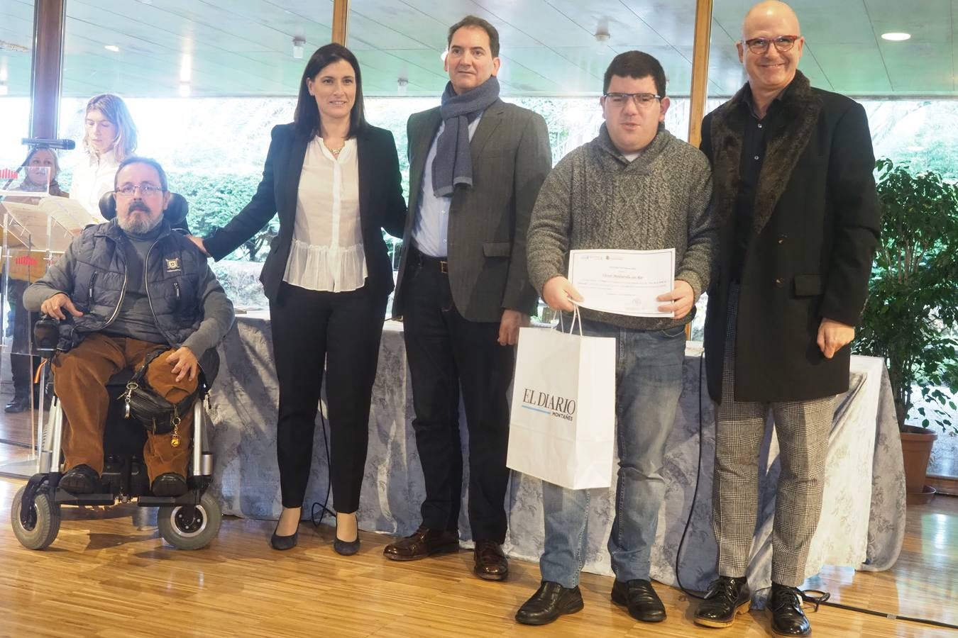 Fotos: Entrega de premios del concurso &#039;Soy CAPAZitado&#039; en el Palacio de Exposiciones de Santander