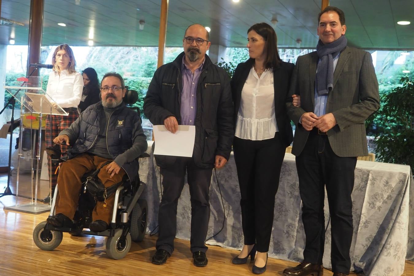 Fotos: Entrega de premios del concurso &#039;Soy CAPAZitado&#039; en el Palacio de Exposiciones de Santander